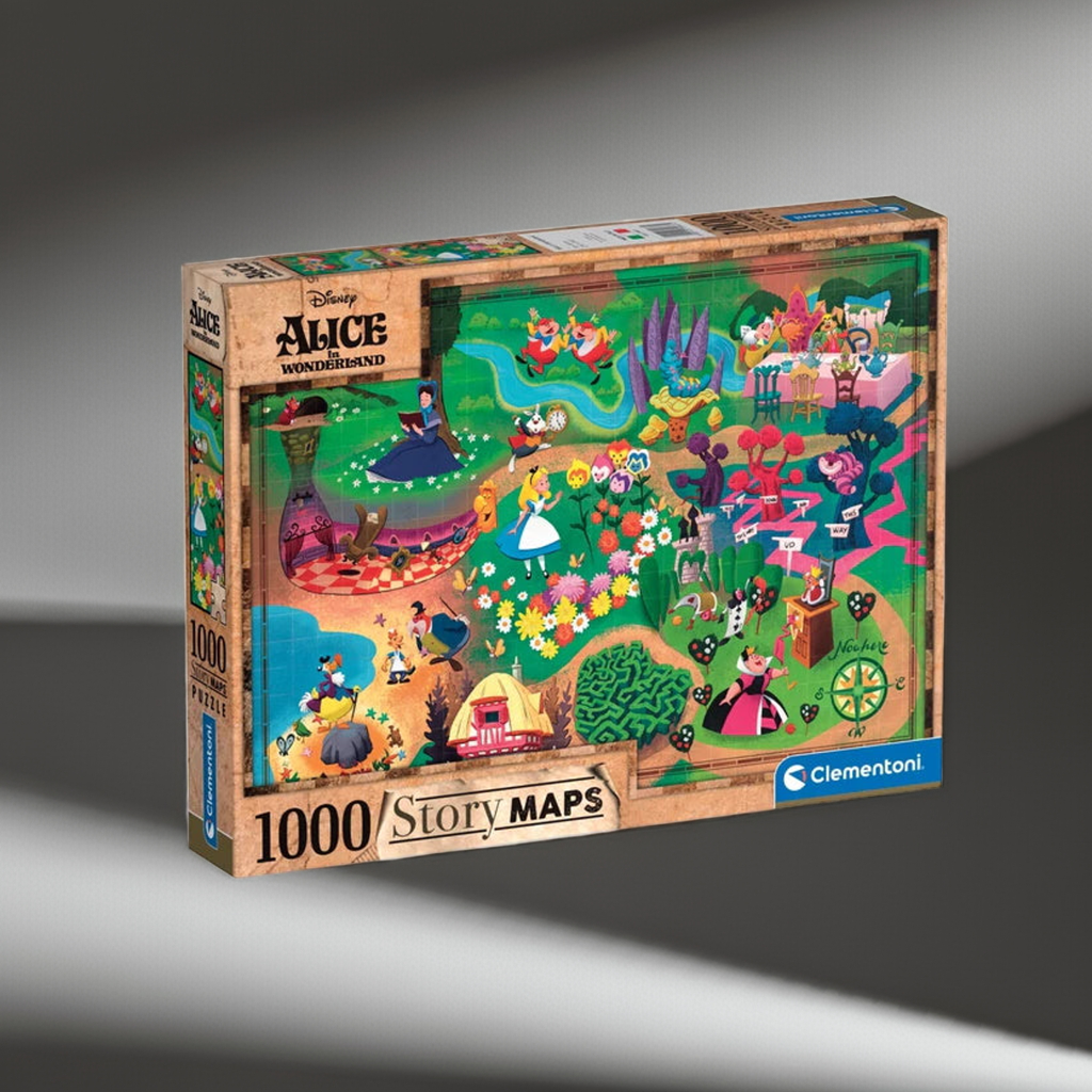 Disney Alice im Wunderland Puzzle 1000 Teile