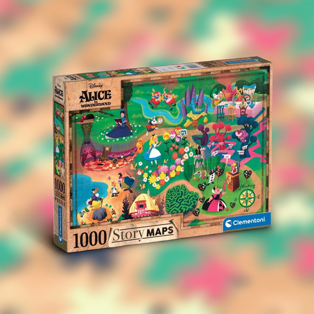 Disney Alice im Wunderland Puzzle 1000 Teile