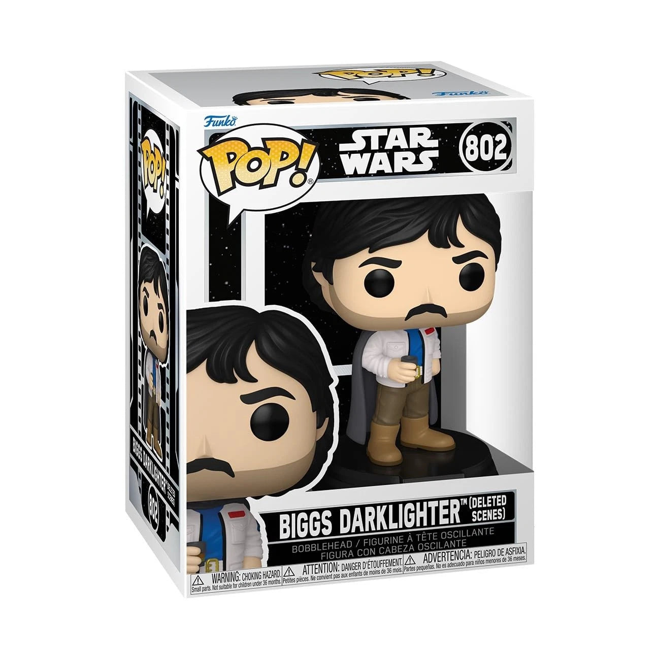 Funko Pop! Vinyl Biggs Darklighter 802