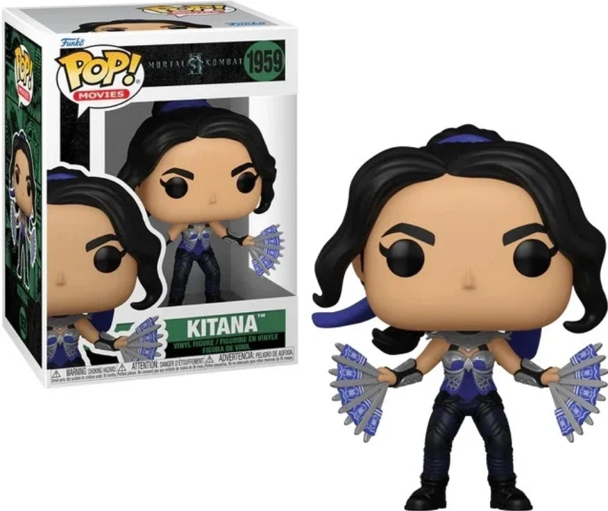 Funko Pop! Vinyl Mortal Kombat 1959 Kitana