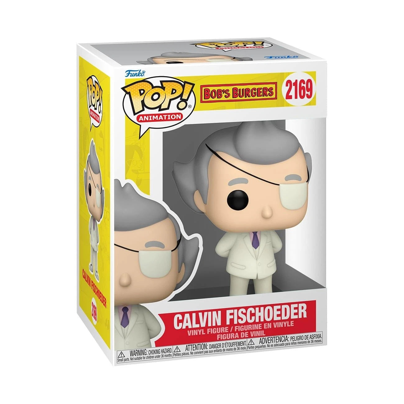 Funko Pop! Vinyl Bob's Burgers Calvin Fischoeder 2169