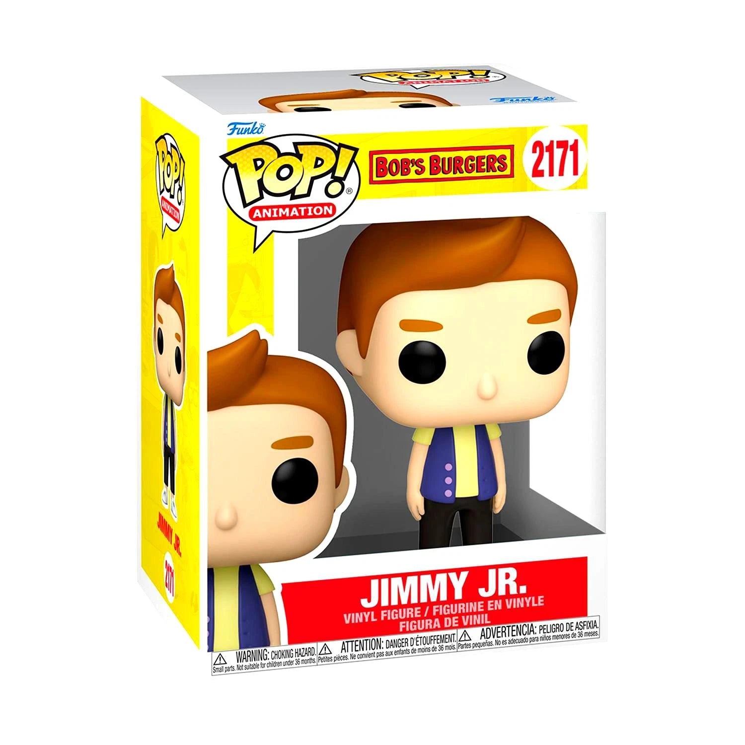 Funko Pop! Vinyl Bob's Burgers - Jimmy Jr. 2171
