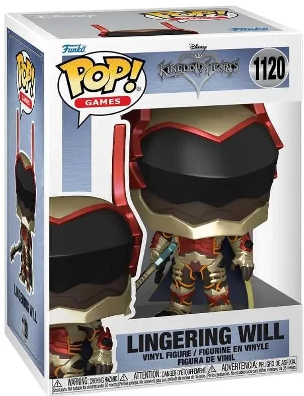 Funko Pop! Vinyl Kingdom Hearts - Lingering Will 1120