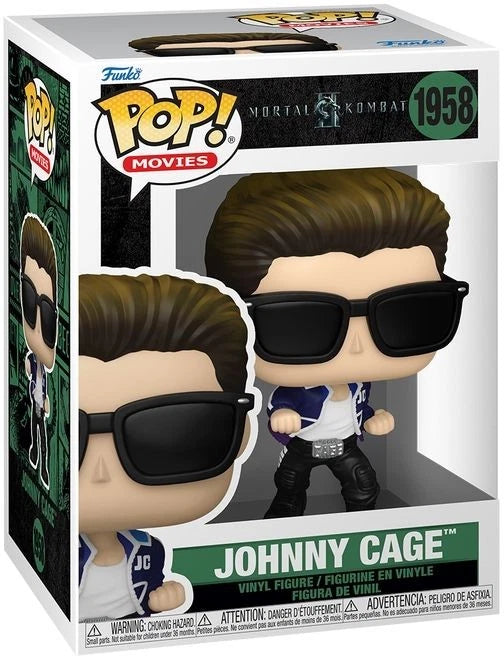Funko Pop! Vinyl Mortal Kombat - Johnny Cage 1958