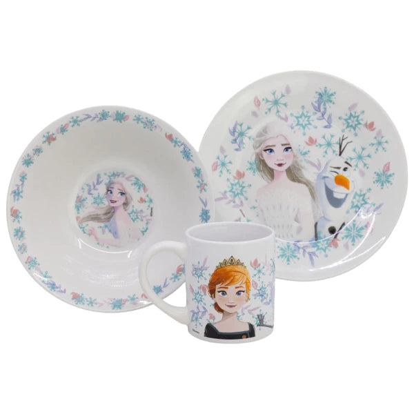 Disney Frozen Geschirrset Keramik