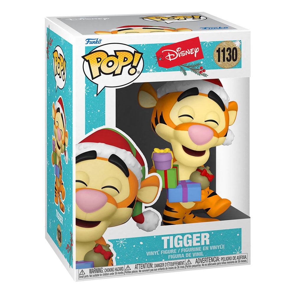 Disney Holiday 2021 Funko POP! Disney Vinyl Figur Tigger 9 cm