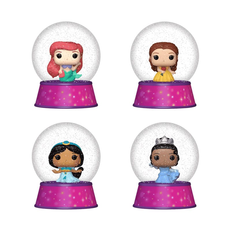 Disney Princess Funko Blind Snowglobes