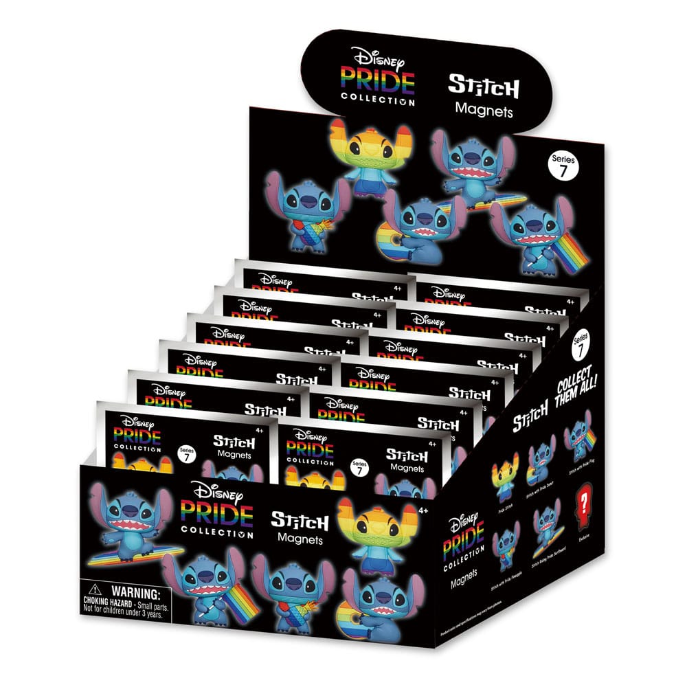 Disney Lilo & Stitch Magnete blind pack Stitch Series 7