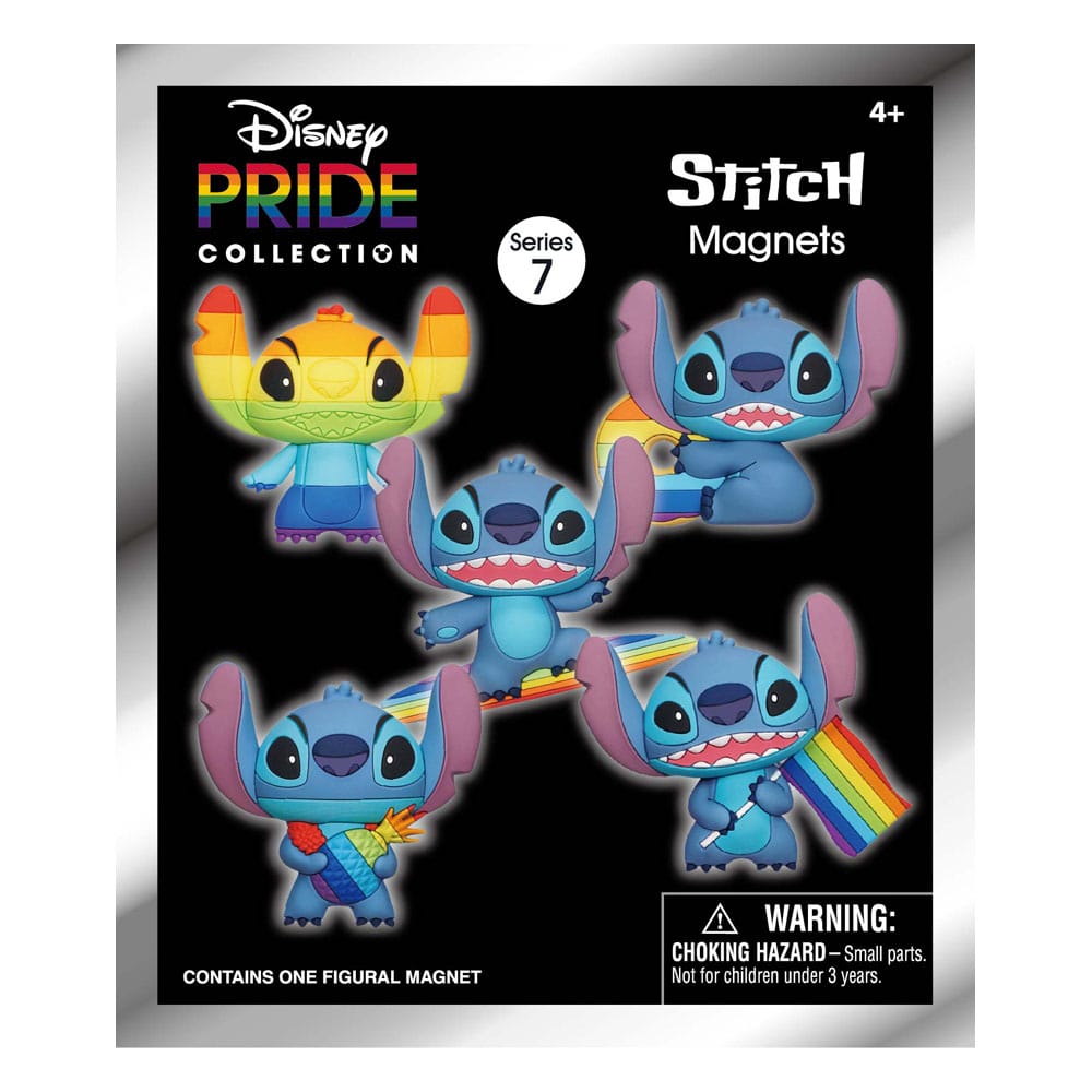 Disney Lilo & Stitch Magnete blind pack Stitch Series 7