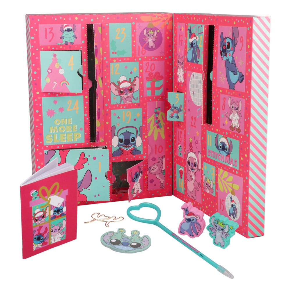 Disney Lilo & Stitch Adventskalender Schreibwaren
