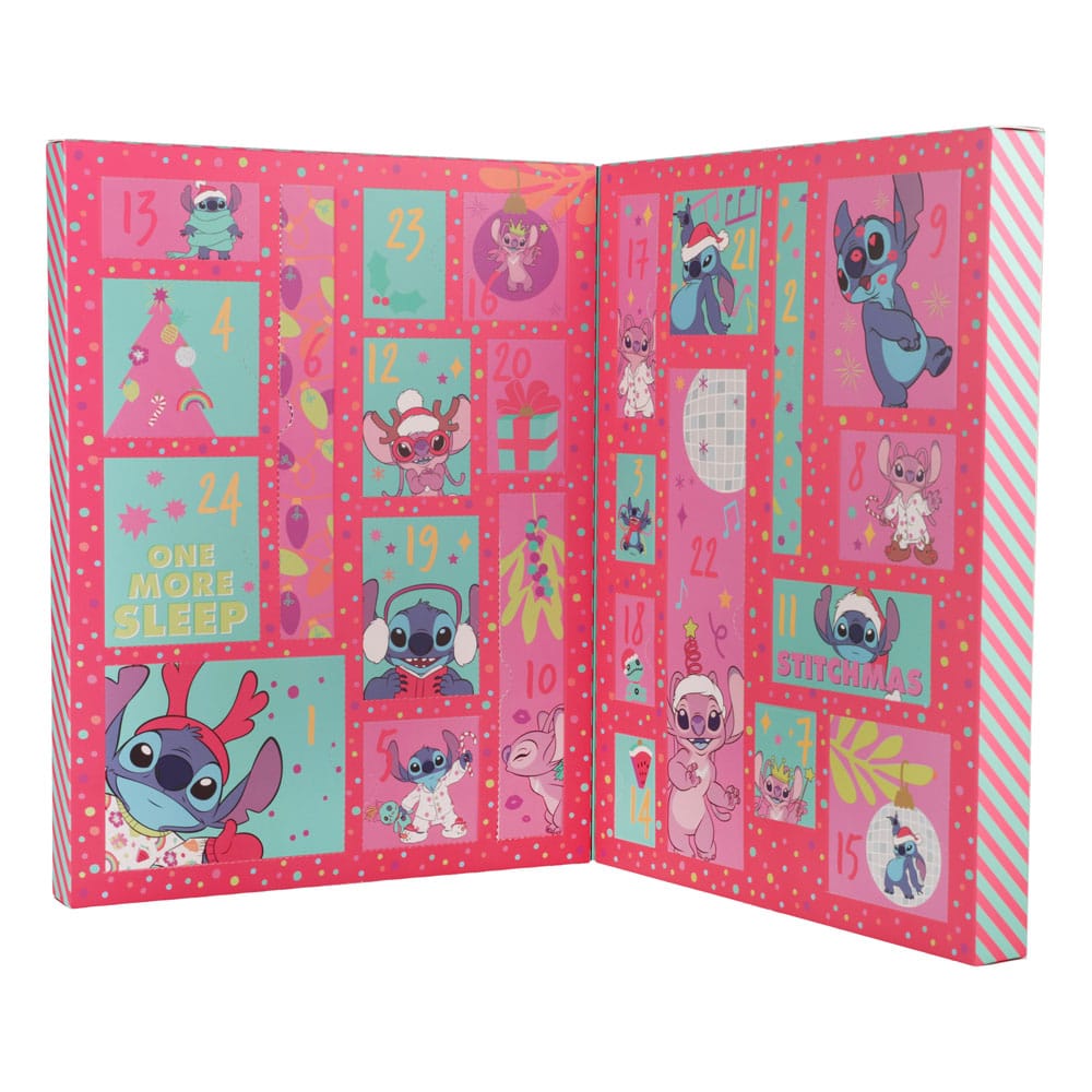 Disney Lilo & Stitch Adventskalender Schreibwaren