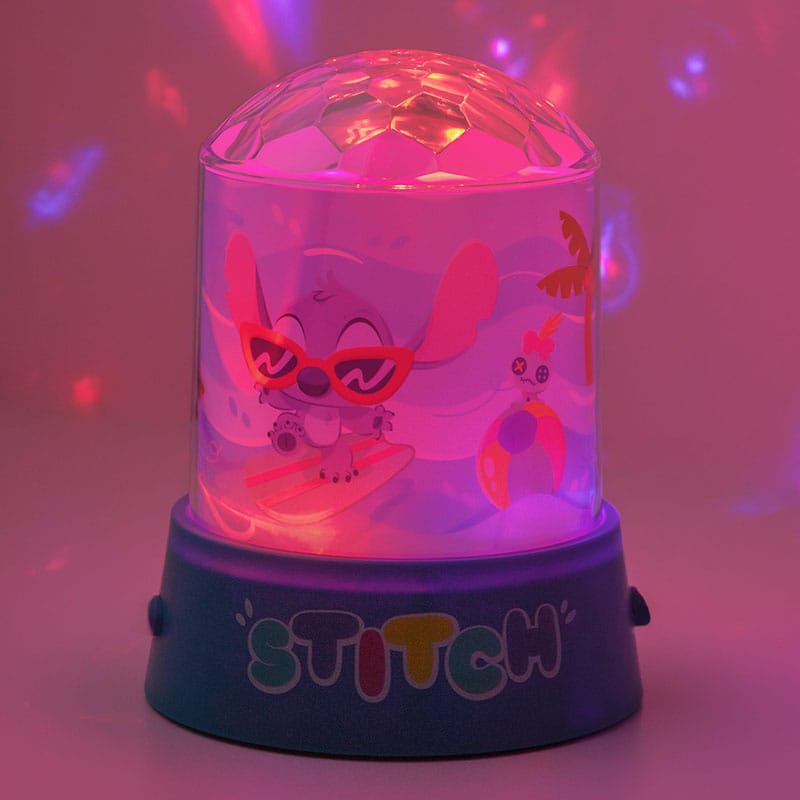 Disney Lilo & Stitch Party Projektionsleuchte 13 cm