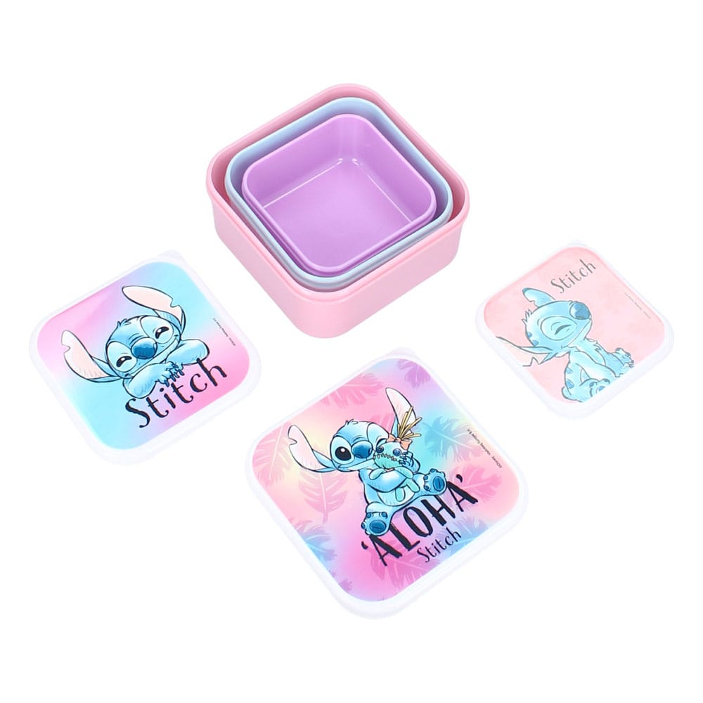 Disney Lilo & Stitch Snackbox Set Stitch Fresh Bites